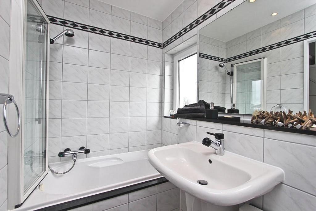 Apartment Ostseerausch ชาร์บอยท์ซ ภายนอก รูปภาพ